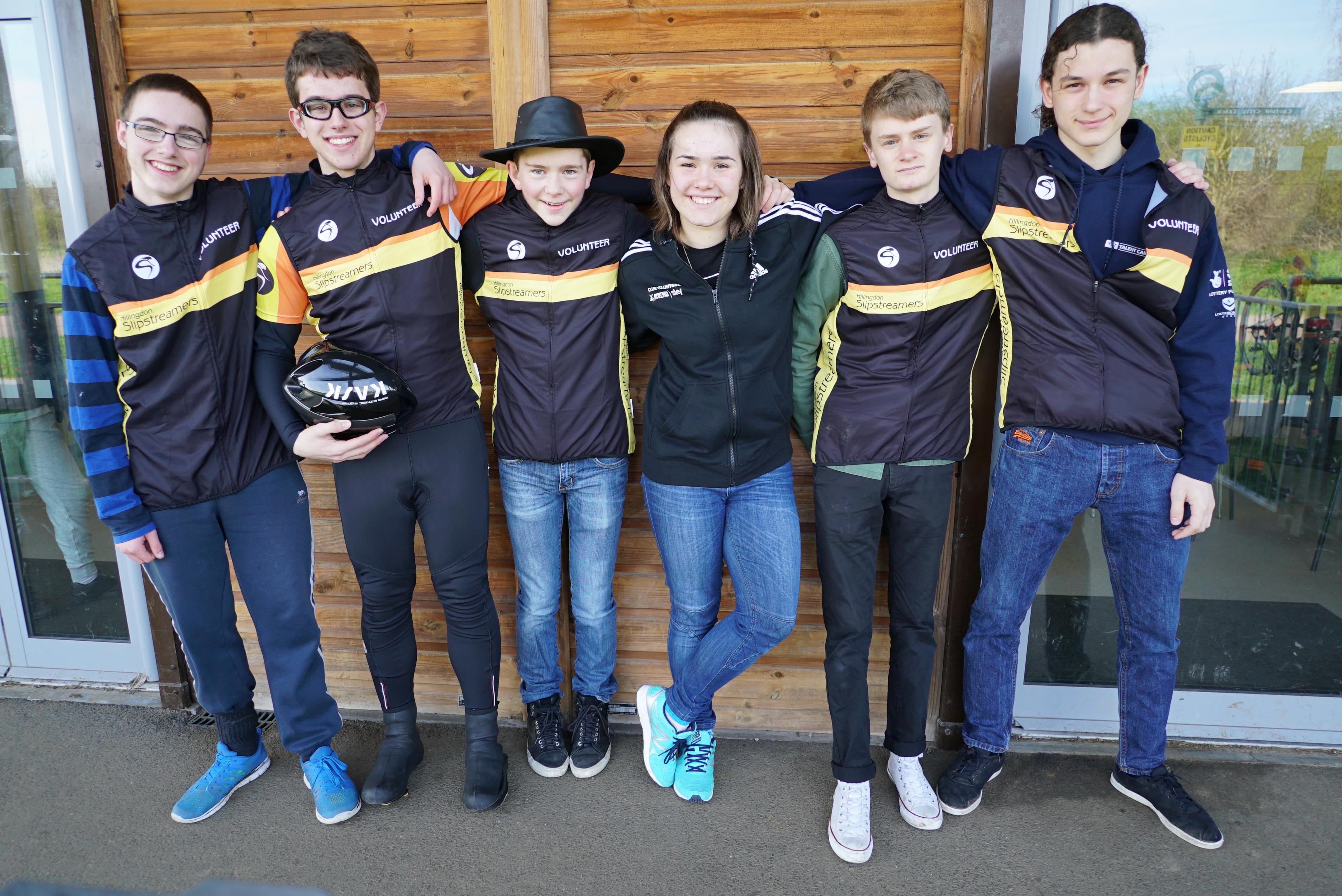 Hillingdon Slipstreamers Young Volunteers ()