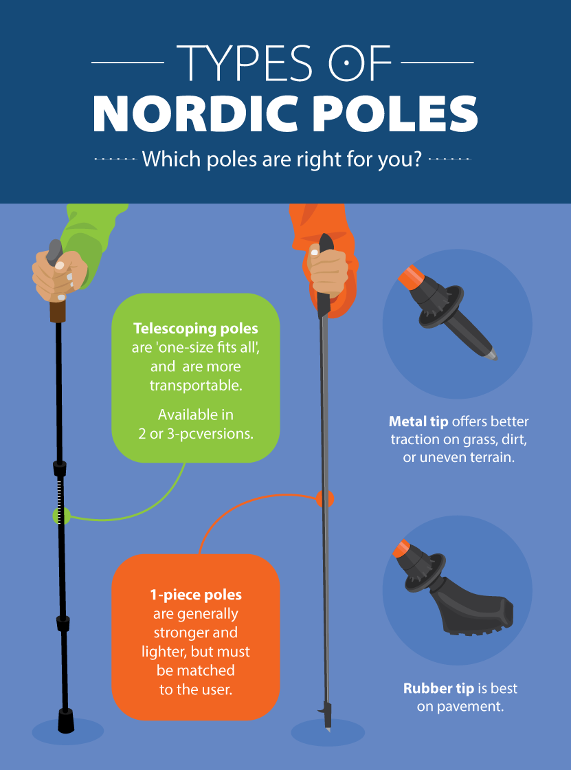 types of nordic poles ()