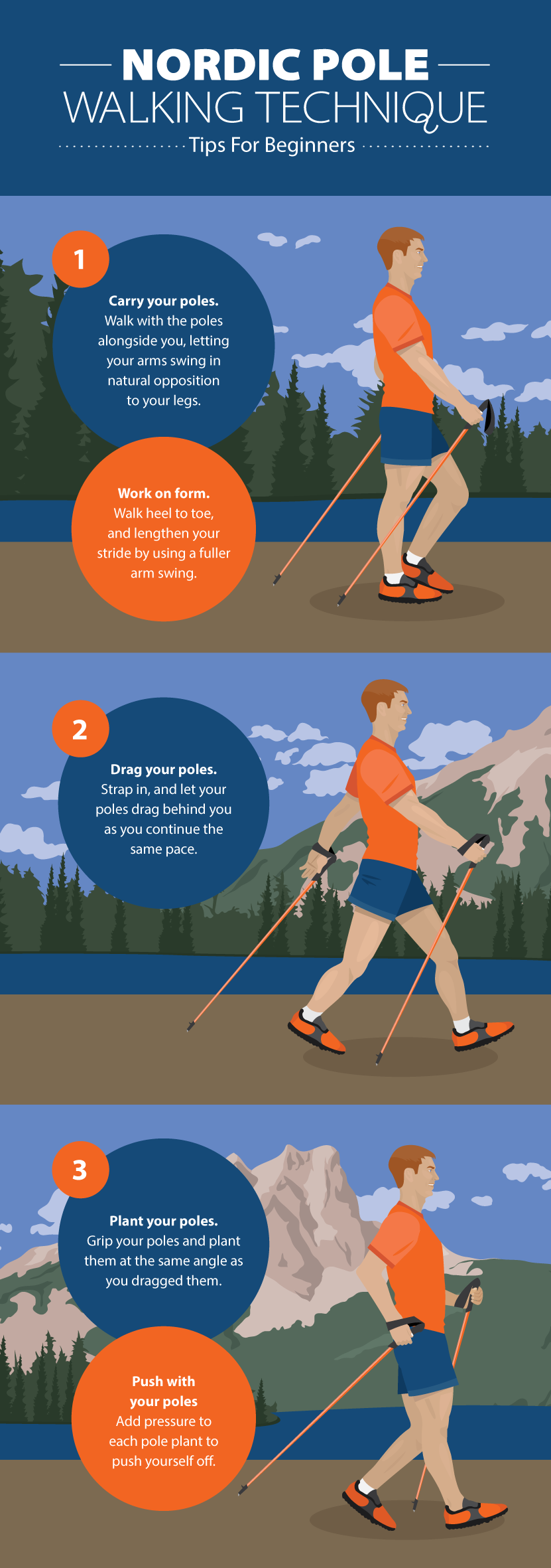 nordic pole walking techniques ()