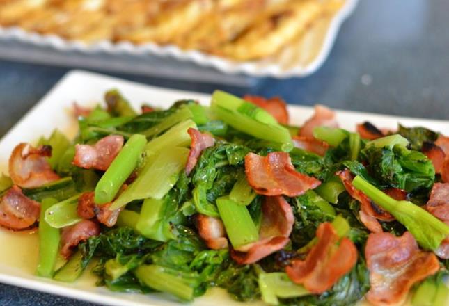 bacon veg ()