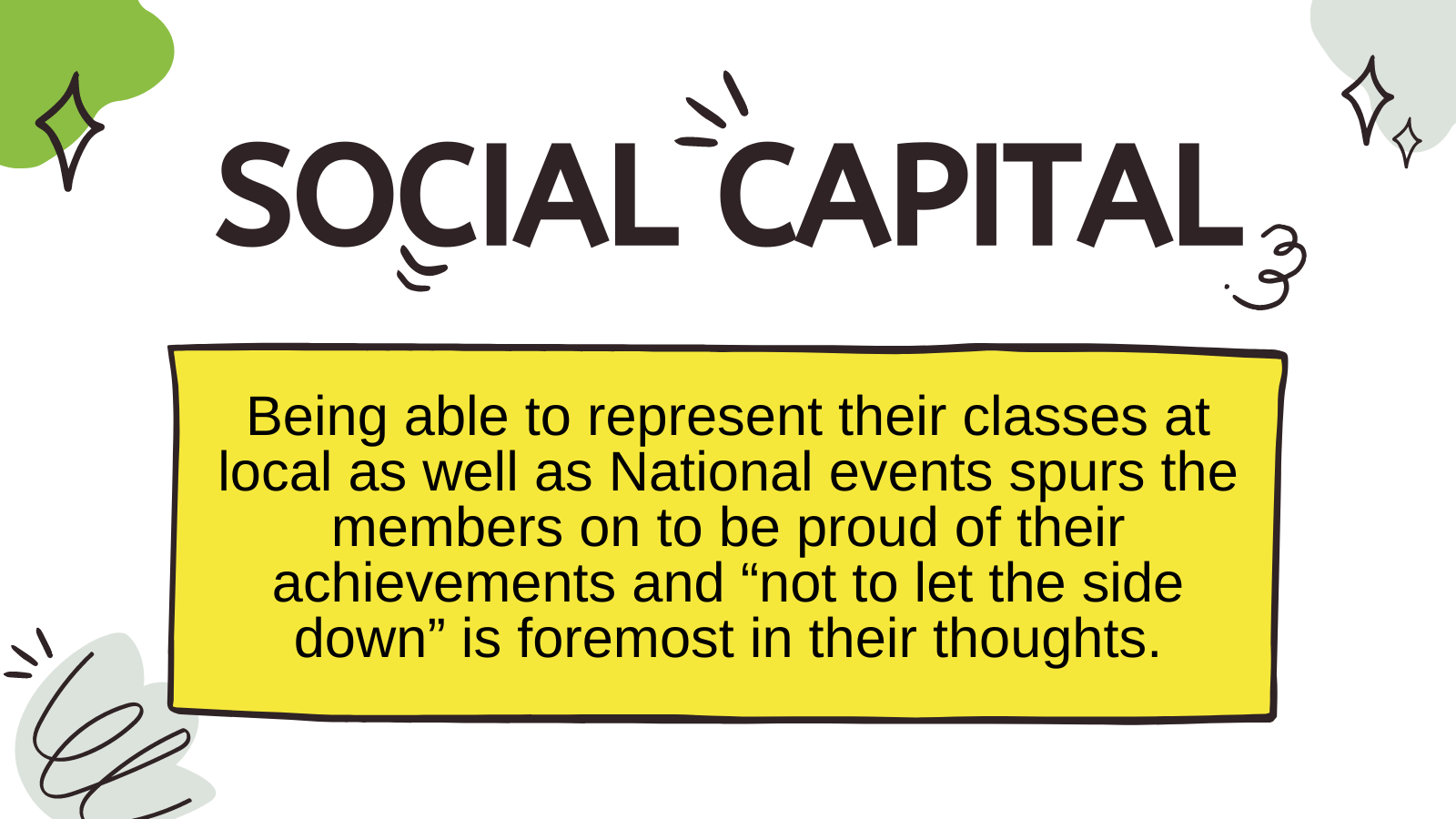 M&D Social Value - Social Capital ()