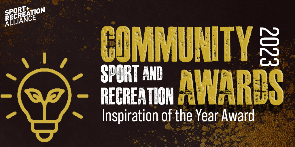 Community sport and recreation awards SRA Sport and Recreation Alliance
