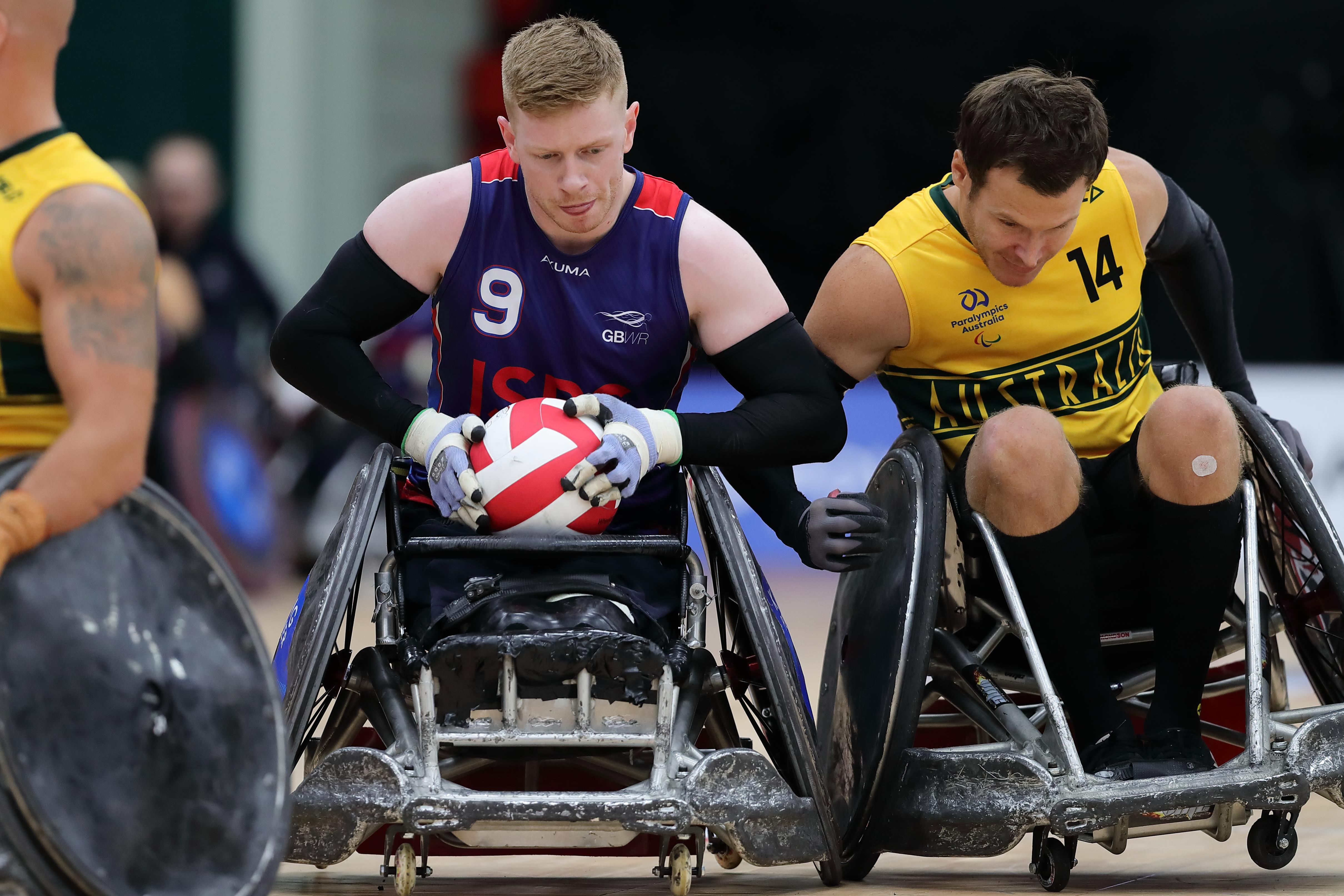 Wheelchair Rugby 2 ()