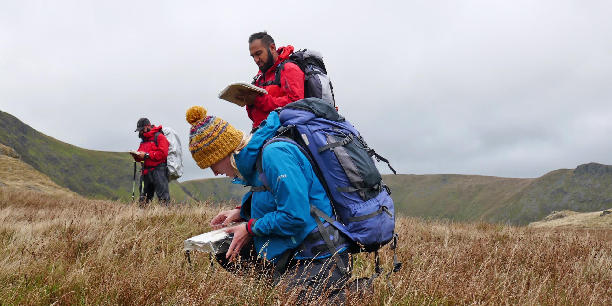 Mountain Training walk you through the joys of travelling by foot