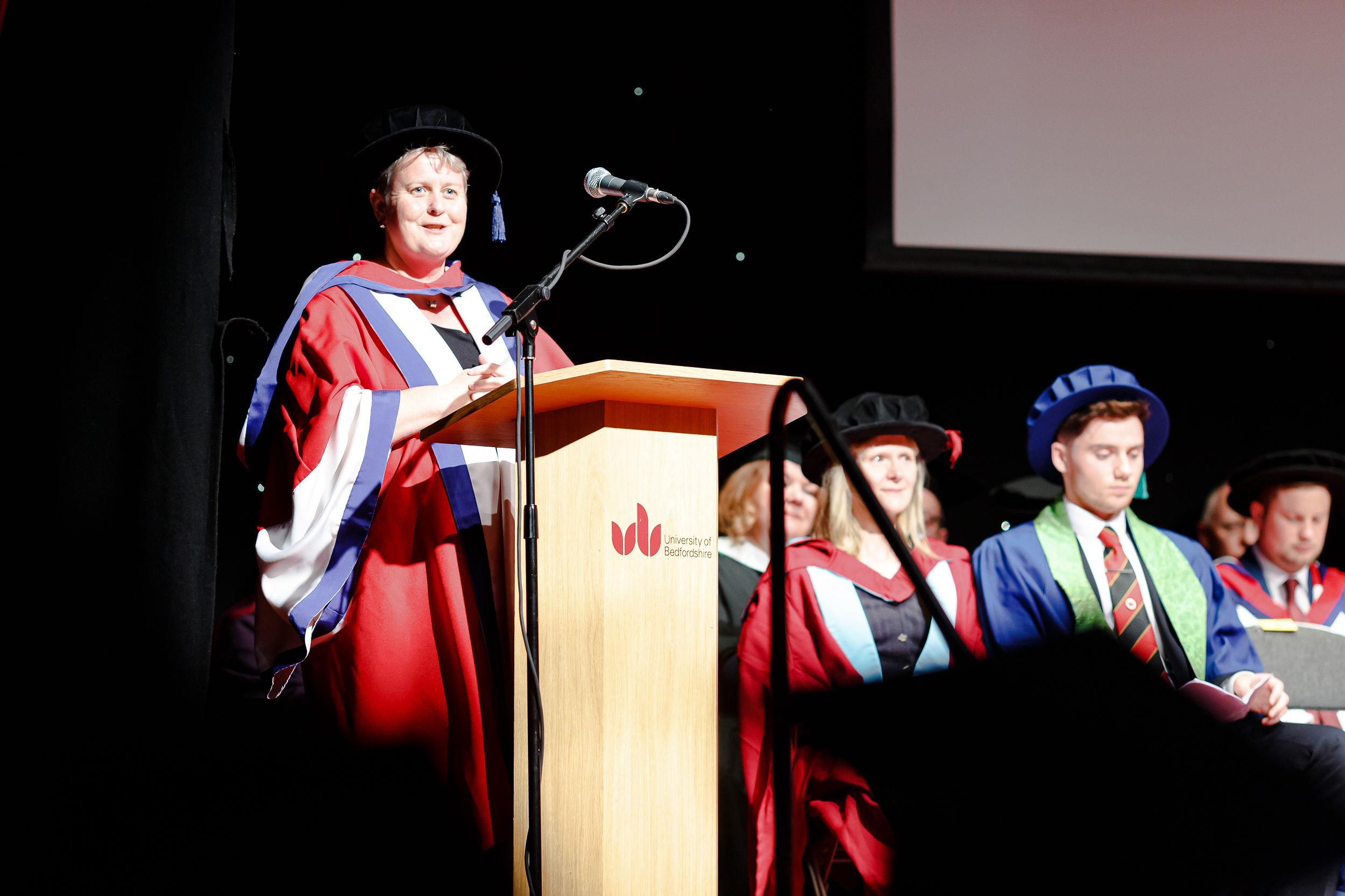 Lisa Honorary Doctor of Arts  ()