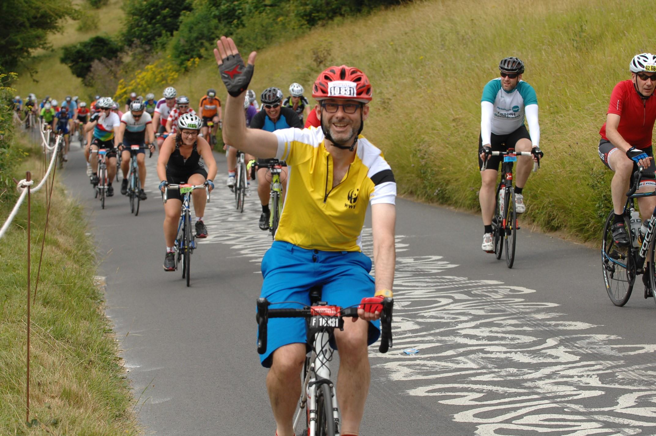 Adrian Ruth RideLondon Blog Image ()