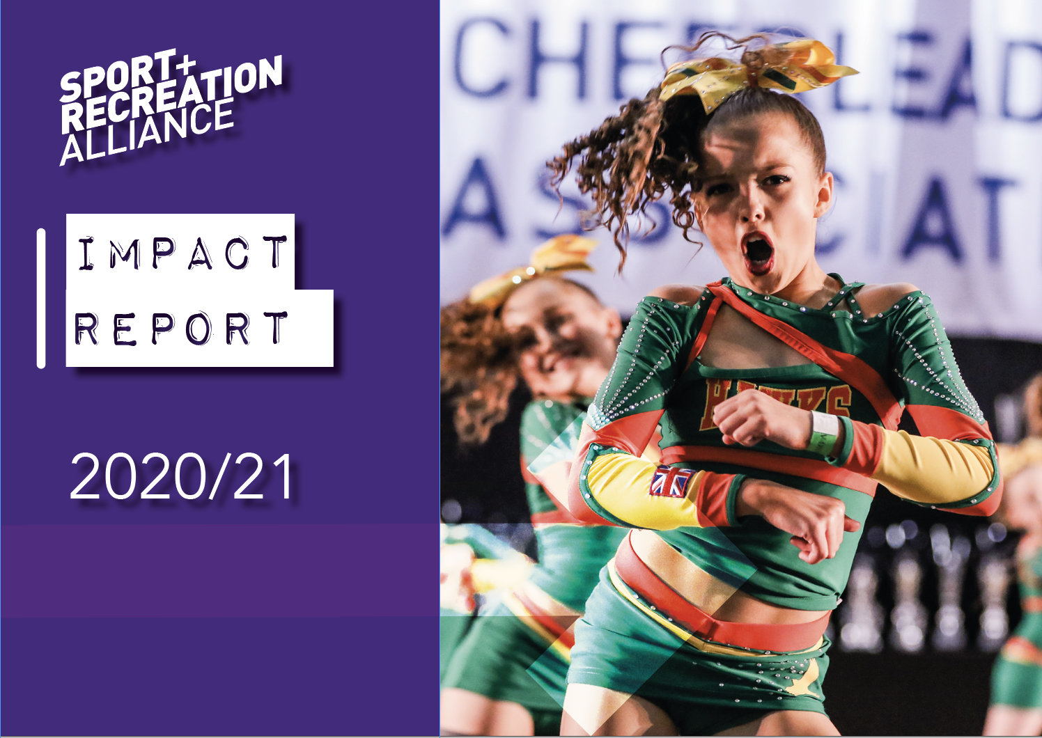 Impact Report 2020-21 cover ()