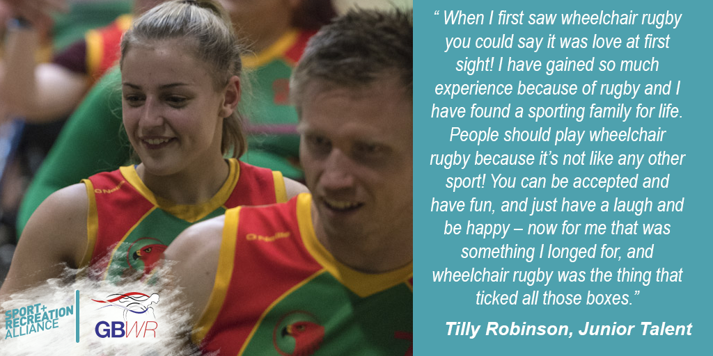 Tilly Robinson WR quote ()