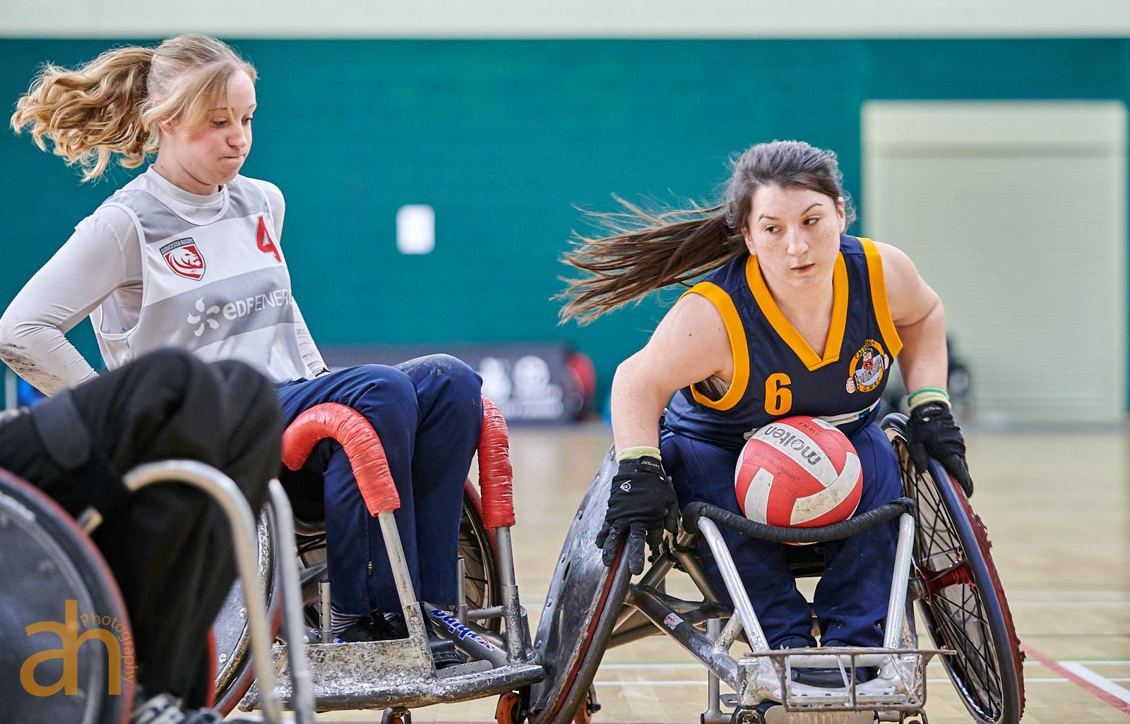 Wheelchair Rugby ()