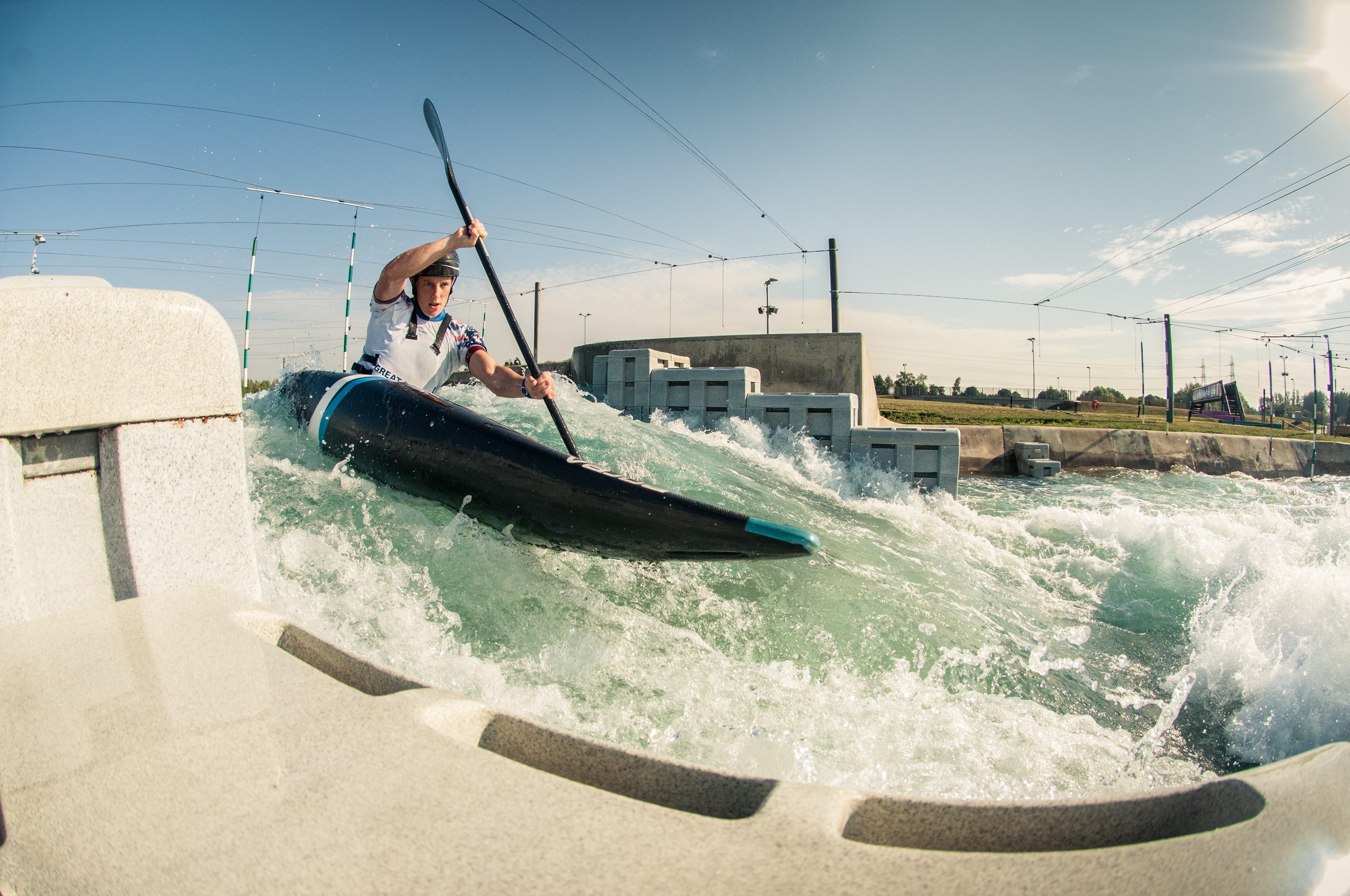 Fiona Pennis Canoe Slalom ()